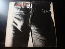 THE ROLLING STONES STICKY FINGERS LP RECORD WORKING ZIPPER ANDY WARHOL ORIGINAL