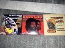 GIL SCOTT-HERON LP LOT, From S.Africa To S.Carolina, Bridges & Midnight Band