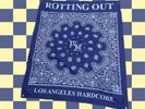 Rotting Out RARE BANNER TERROR bane Backtrack Reckoning Hardcore Punk Band