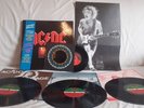 AC/DC 3 LP Coffret 3 disques .. Atlantic 60149 Boxset cw poster + 7