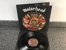 LP SUPER RARE MOTORHEAD ALBUM 1916 BOBV319LP UK PRESS 2013 NEAR MINT