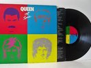 QUEEN hot space LP VG+/VG+, EMA 797, vinyl, album, with lyric inner, uk, 1982