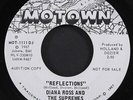 DIANA ROSS & SUPREMES: reflections / same MOTOWN 7