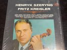 HENRYK SZERYING: VIOLIN PIECES BY F.KREISLER - MERCURY SR90348 - STEREO-UNPLAYED