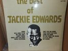 The Best of Jackie Edwards rare UK LP  (Island IlP 836) Ska