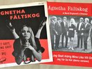 ABBA Agnetha Fältskog Slutet Gott/Utan Dej, Jag Var Så 1968 Cupol Vinyl 7