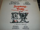 Angela Lansbury Len Cariou Sweeney Todd 2 LP Set 1980 RCA Red Seal BL 03379(2 )