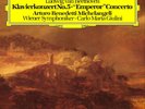Arturo Benedetti Michelangeli Wiener  Beethoven: Piano Concerto No. 5 in (Vinyl)