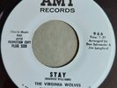 THE VIRGINIA WOLVES - Stay - AMY - US 60's NORTHERN SOUL - 70's RE