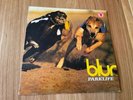 BLUR - PARKLIFE. 1994 ORIGINAL VINYL LP WITH HYPE STICKER