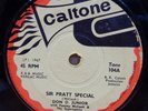 DON D JUNIOR SIR PRATT SPECIAL / LOVE IS STRANGE UK CALTONE 7