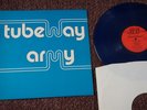 TUBEWAY ARMY 1st Debut LP (BEGA 4 UK 1st Press 1978) BLUE Vinyl. Gary Numan EX
