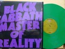 BLACK SABBATH Master of Reality GREEN COLORED VINYL 180-gram LP IN SHRINK  Ozzy