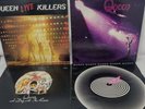 Queen Vinyl Bundle Jazz, Live killers, A day at the races, self titled