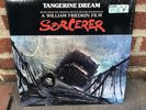 Tangerine Dream LP SORCERER Soundtrack 1977 MCA Records STILL IN SHRINK (NM/NM)