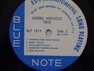 HERBIE NICHOLS TRIO s/t BLUE NOTE JAZZ  LP MONO LEX AVE. VG+