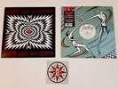 LOVE AND ROCKETS Triple Shot  1989 Self-Titled Vinyl LP, 12