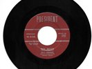 Billy Merman – 900 Miles, 1956 Vinyl 45  President  – 1009  Jazz / Oldies