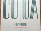 Led Zeppelin Coda 1982 uk 1st edition A0051 Excellent  used condition