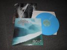 ENSLAVED LP FROST  BLUE VINYL 1994 300 COPIES OSMOSE PROD W INSERT NM