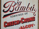 Cheech And Chong Alcoy Big Bambu 12