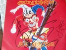BRUCE DICKINSON Autographed RARE Accident of Birth RedVinyl12
