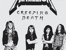 METALLICA CREEPING DEATH FRANCE PRESSING PROMO RADIO UNIQUE FROM MEXICO