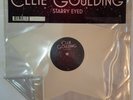 Ellie Goulding Starry Eyed Numbered Ltd edition SHAPED WHITE vinyl 7