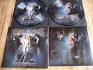 CRADLE OF FILTH, CRYPTORIANA THE SEDUCTIVENESS OF DECAY, 2 x PICTURE DISCs, EX