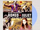 Romeo & Juliet Soundtrack LP Limited Translucent Blue Vinyl Record Album New