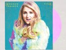 Meghan Trainor Title LP Pink Vinyl Record Album New Sealed