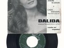 DALIDA  DISQUE MADE IN ESPAGNE 2 TITRES EN ESPAGNOL- OCASION DISQUE EN BON ETAT