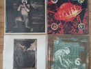 4 x Pixies Vinyl Records - Surfer Rosa, Doolittle, Bossanova + Gigantic 12