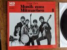 THE BEATLES - LP Edgar Zens: Musik zum mitmachen sehr rar-MD 8130,Folge 4 ,Vinyl