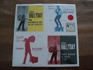 Johnny HALLYDAY / UNE POIGNEE DE TERRE + 3 (4 JUKE-BOX SUR 1 MAXI 45 T) ROUGE