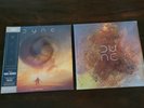 DUNE 2XLP Soundtrack + 3XLP Sketchbook Soundtrack Vinyl Record SDCC 2022 IN HAND