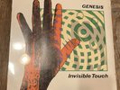 Genesis Invisible Touch Vinyl LP Original 1986 US Pressing SEALED