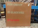 SEALED - DON CHERRY ED BLACKWELL El Corazon ECM LP   UNOPENED