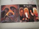 Britny Fox Boys In Heat  - LP 1989 EX/NM  -   Britny Fox Self Titled 1988  NM/NM
