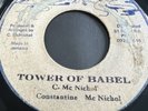 RARE ROOTS KILLER - DEAD SEAS CRAWL - CONSTANTINE McNICHOL - TOWER OF BABEL