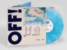 Off  Free LSD Limited Translucent Cloud Burst Vinyl + Autographed Signed Print
