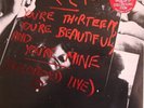 Cold Chisel You're 13 You're Beautiful Australia 12'' vinyl single Lp MINT 1978