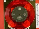 Beatles ( YESTERDAY )  JAPAN  EP  RED VINYL 4 TRACKS M-/M-  w/INSERT  McCARTNEY
