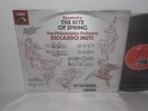 ASD 3807 Stravinsky The Rite Of Spring The Philadelphia Orchestra Riccardo Muti