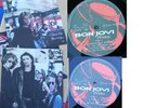 BON JOVI CROSS ROADS VINYL 2xLP  Greece 1st Pressing  VINYLS NM 1994
