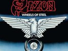 SAXON Wheels of Steel LP Blue & White Splatter Vinyl  NEW 2018