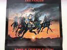 Jag Panzer Ample Destruction Vinyl Record Iron Works 1984 Rare OOP IW-1001