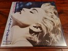 Madonna - True Blue ORIGINAL JAPANESE VINYL LP ALBUM + OBI + POSTER 1986