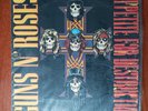 Guns N' Roses – Appetite For Destruction [1989] Vinyl LP Hard Rock Glam Rare