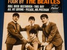 The Beatles Four By The Beatles US Orig'64 Capitol Mono EAP 1-2121